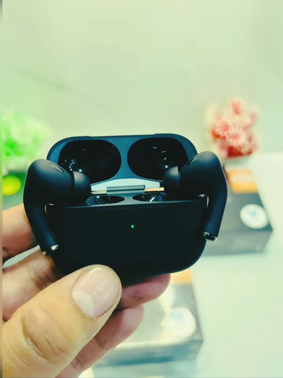 With Free Silicon Case - Best Budget Bluetooth 5.0, Pop-up Feature, Compatible With All Devices